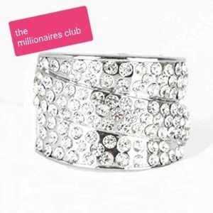 Millionaires Club Paparazzi jewelry